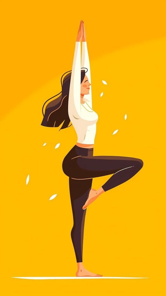 Urdhva Hastasana Ki Vidhi Aur Savdhaniya.